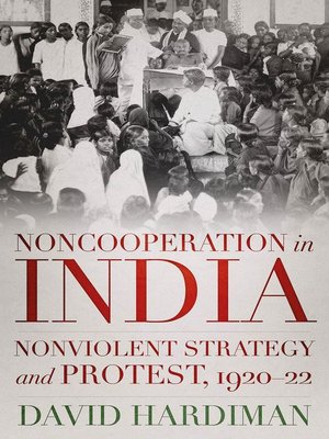 cover image of Noncooperation in India